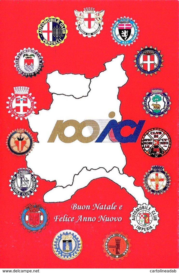 [MD4114] CPM - CENTENARIO FONDAZIONE AUTOMOBILE CLUB D'ITALIA ACI - CON ANNULLO 20.12.2005 - PERFETTA - NV - Manifestations