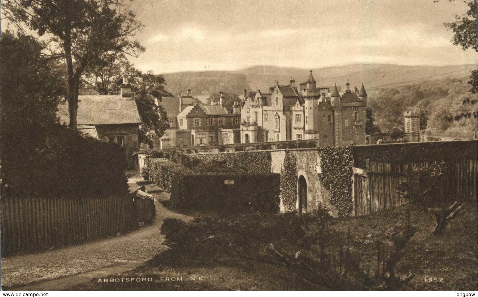 Abbotsford From N E - Selkirkshire