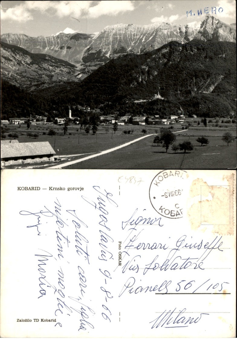 KOBARID,SLOVENIA POSTCARD - Slovenia