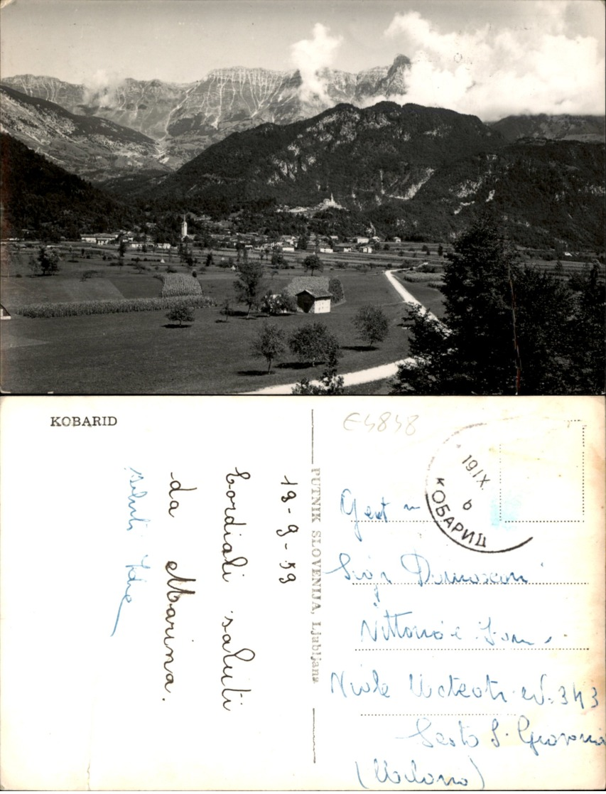 KOBARID,SLOVENIA POSTCARD - Slovenia