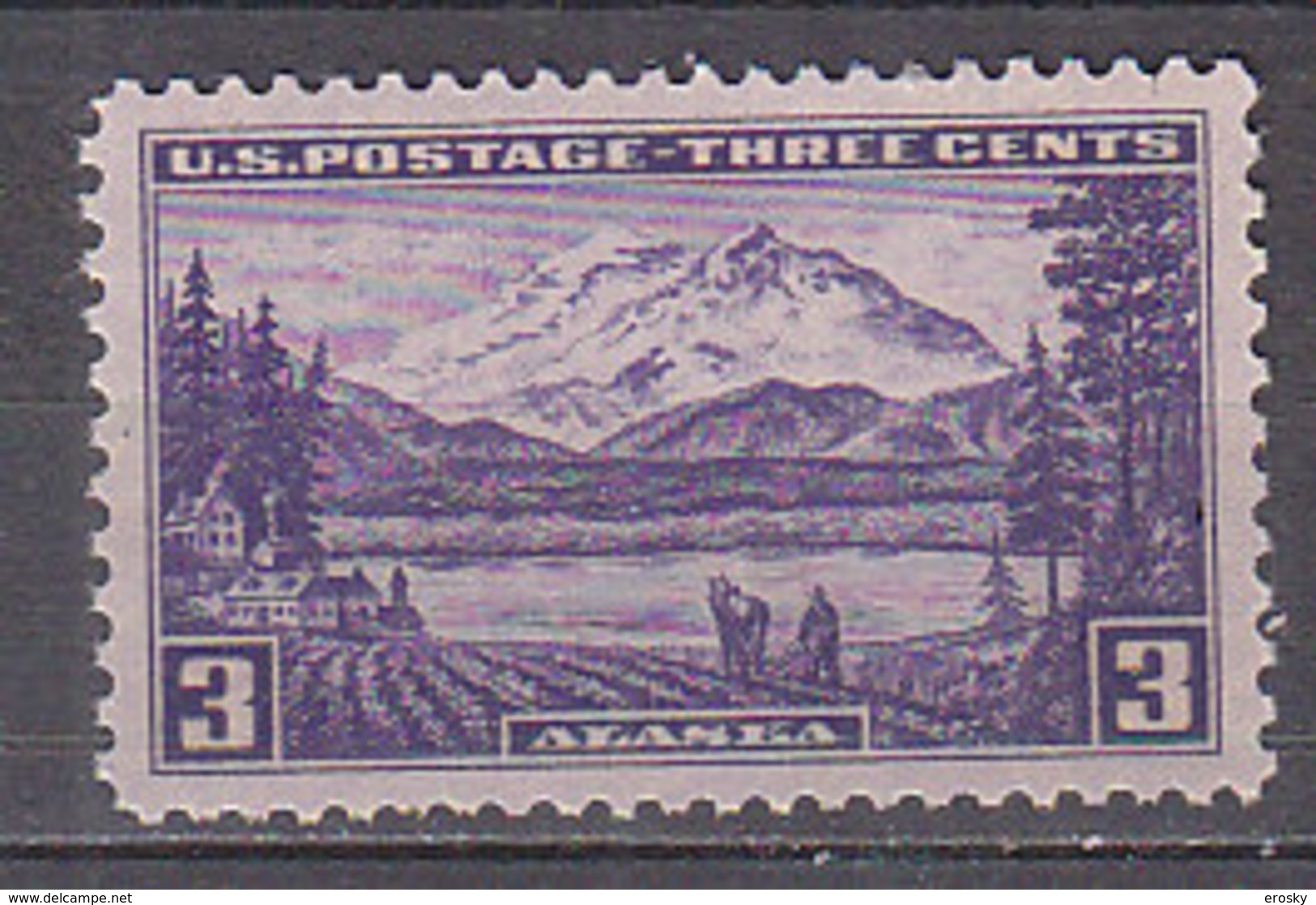 H1090 - ETATS UNIS UNITED STATES Yv N°365 ** ALASKA - Nuovi