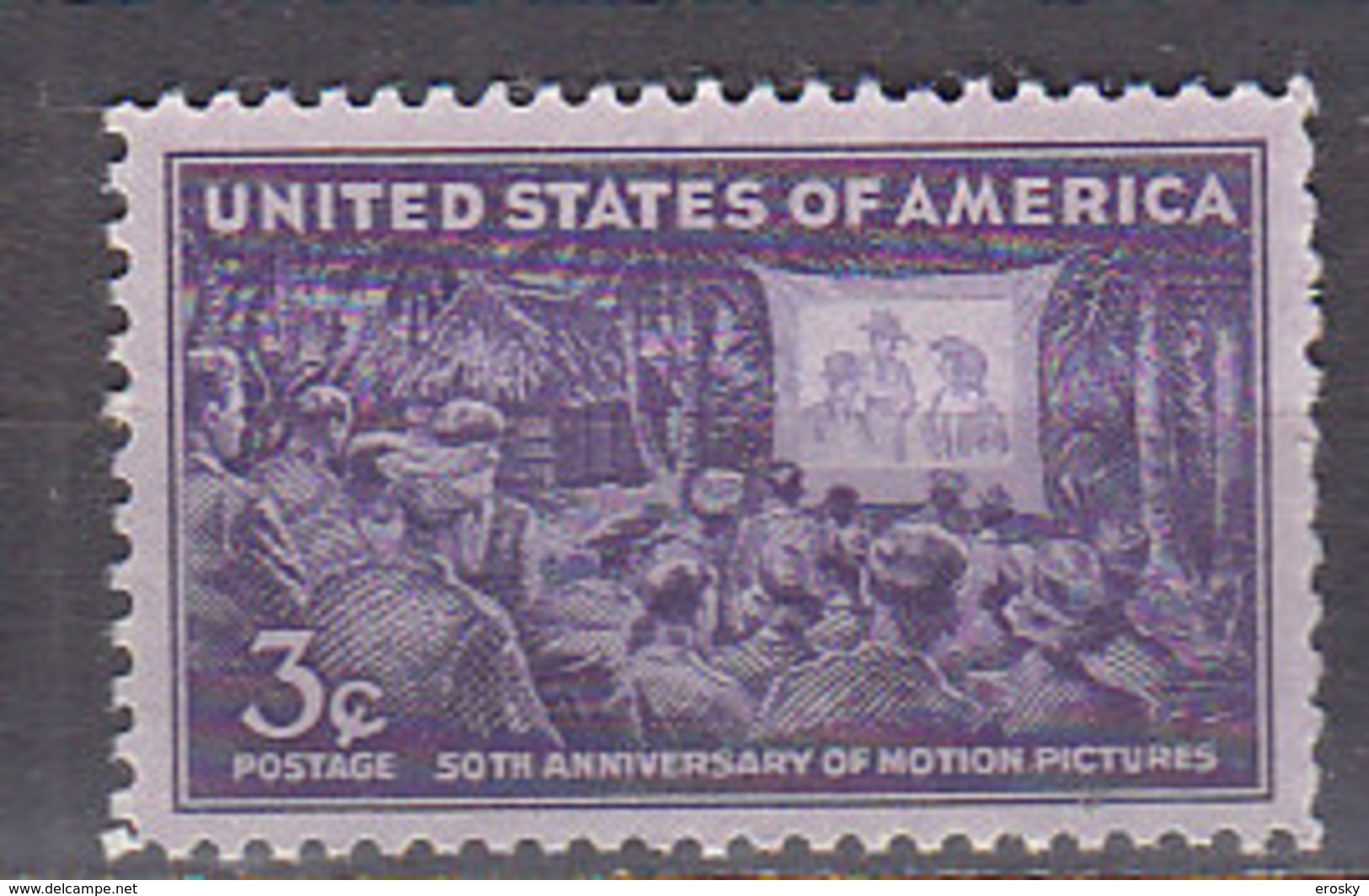 H1126 - ETATS UNIS UNITED STATES Yv N°480 ** CINEMA - Nuovi