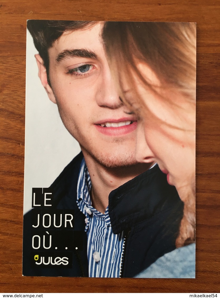 CARTE POSTALE TSC Le Jour Où ... "JULES" - Lettre Verte Marianne De Beaujard - Neuf ** RARE - Listos A Ser Enviados: TSC Y Transplantados Semioficiales