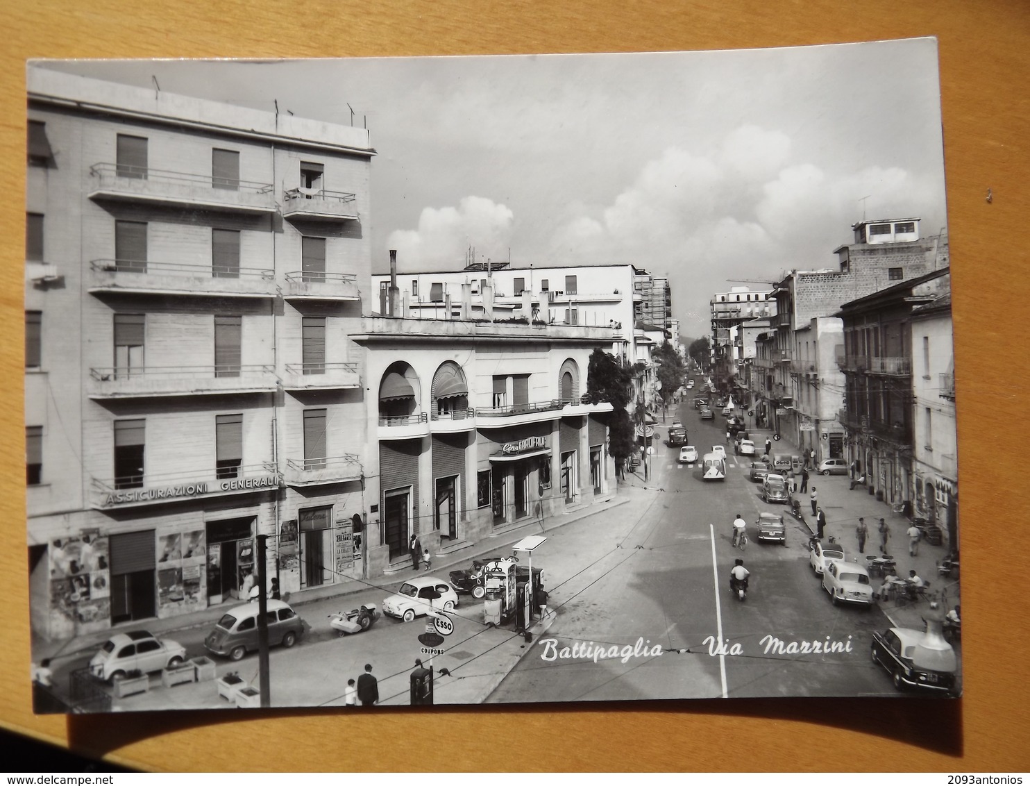 Q990 CARTOLINA  Di BATTIPAGLIA SALERNO  VIAGGIATA - Battipaglia