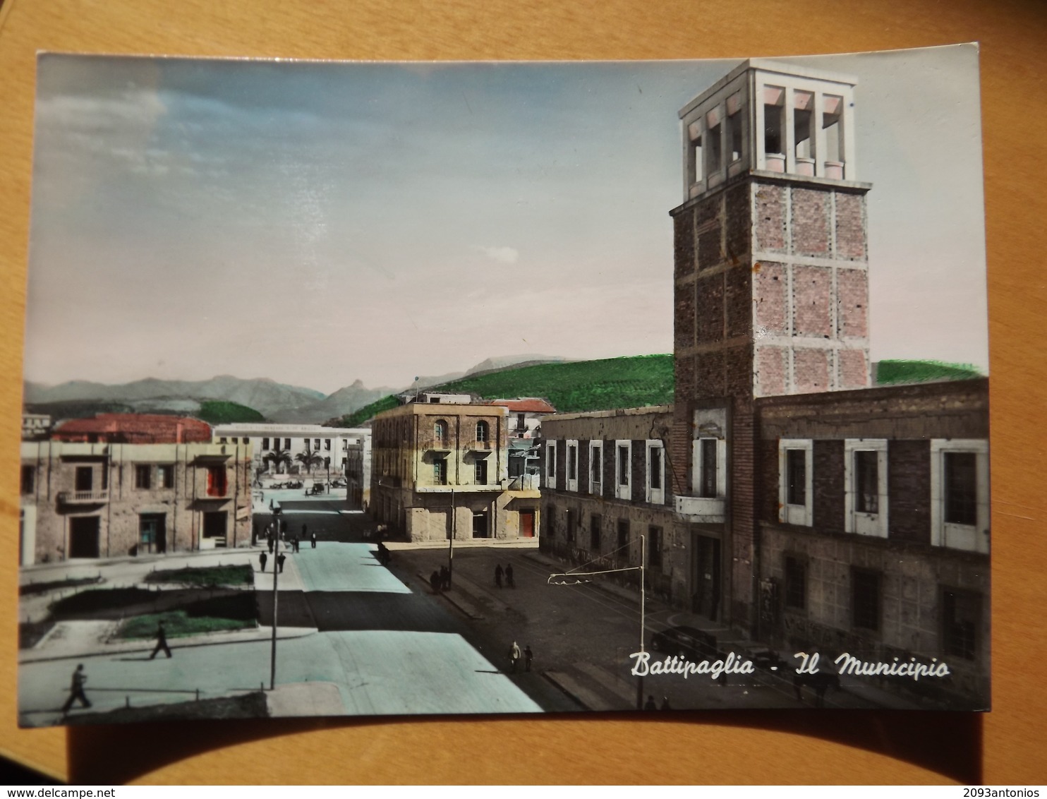 Q997 CARTOLINA  Di BATTIPAGLIA SALERNO  NON VIAGGIATA - Battipaglia