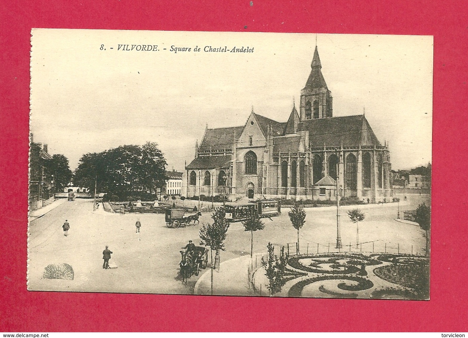 C.P. Vilvoorde = Square  De  CHASTEL-ANDELOT - Vilvoorde