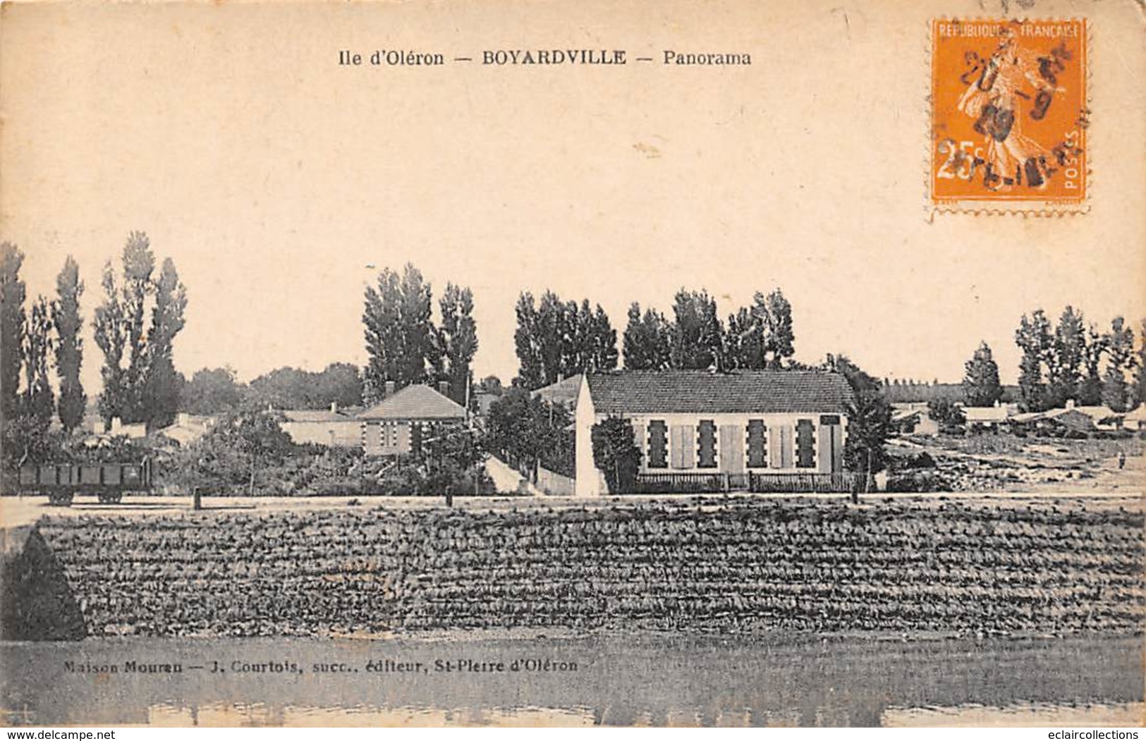 Ile D'Oléron. Boyardville       17      Panorama     (voir Scan) - Ile D'Oléron