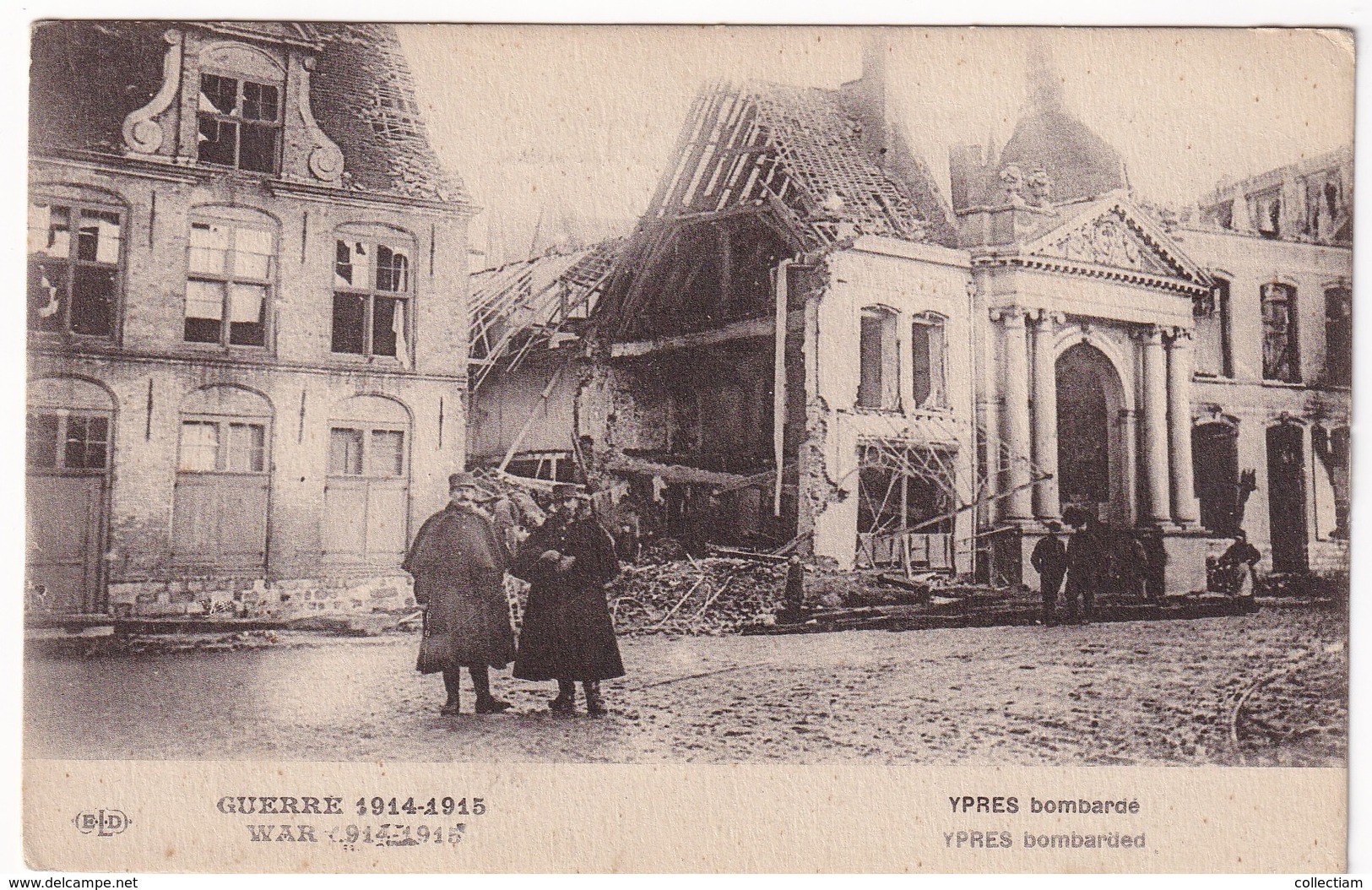 YPRES (1915) - Ypres Bombardé - Ieper