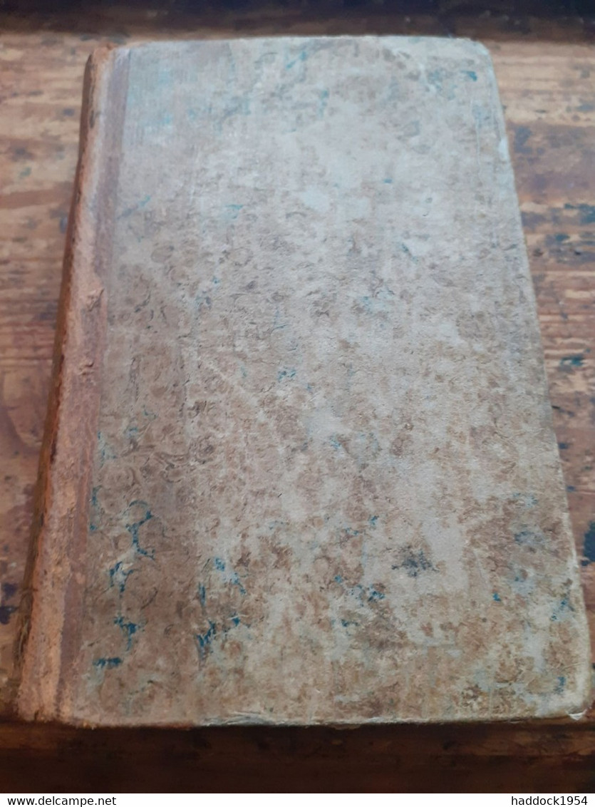 Dictionnaire Abrégé De La Fable CHOMPRE Adrien Egron 1817 - Dictionaries