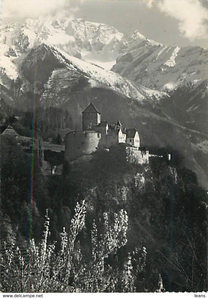 FÜRSTENTUM LIECHTENSTEIN - SCHLOSS VADUZ - Liechtenstein