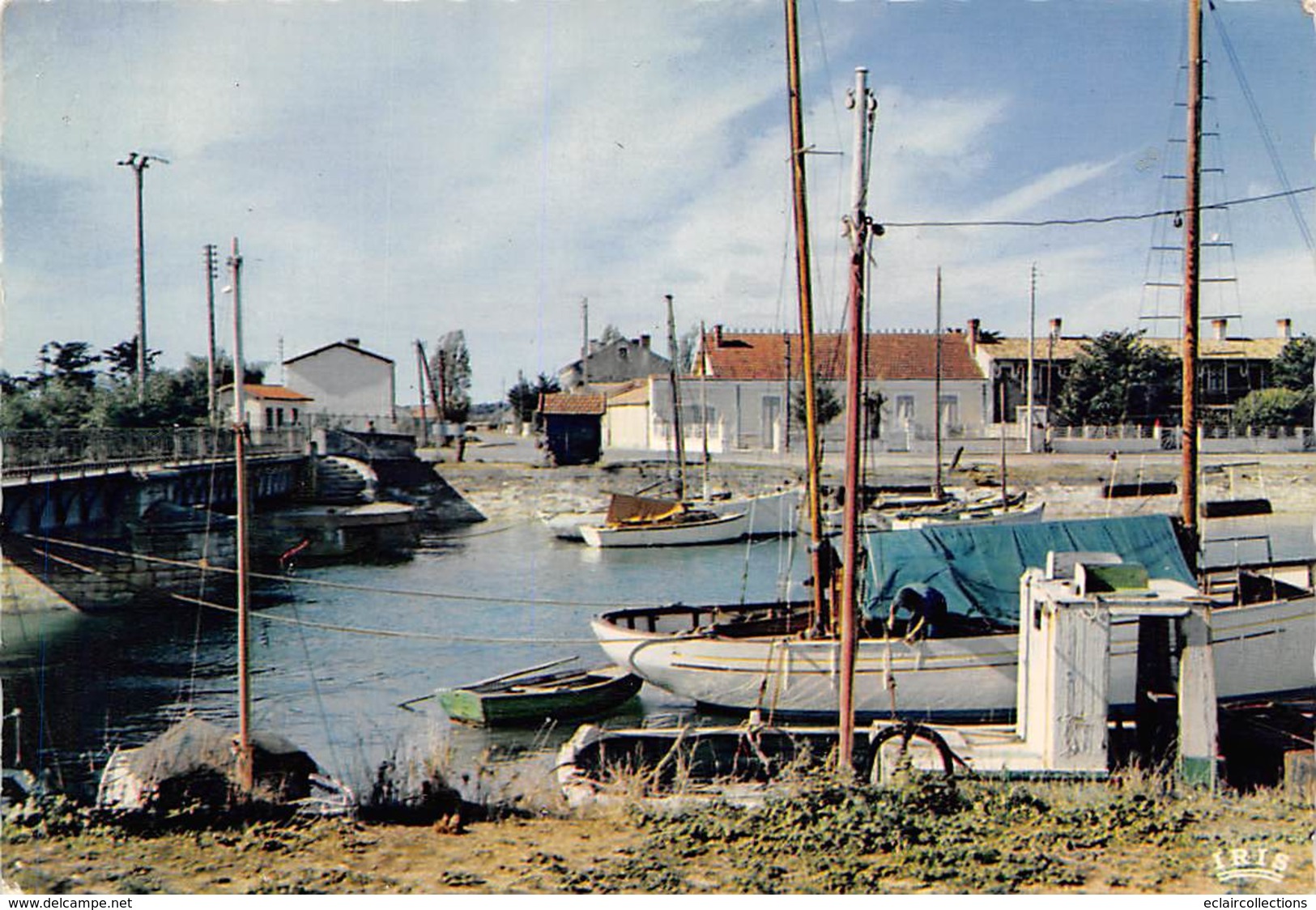 Ile D'Oléron. Boyardville       17      L'Entrée Du Village      (voir Scan) - Ile D'Oléron