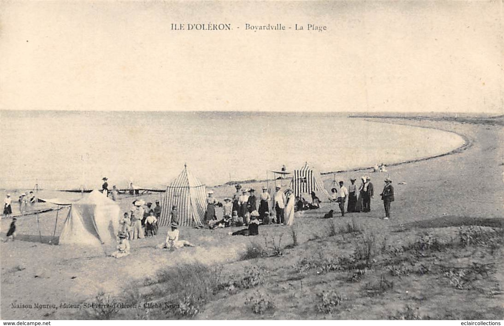 Ile D'Oléron. Boyardville       17      La Plage      (voir Scan) - Ile D'Oléron