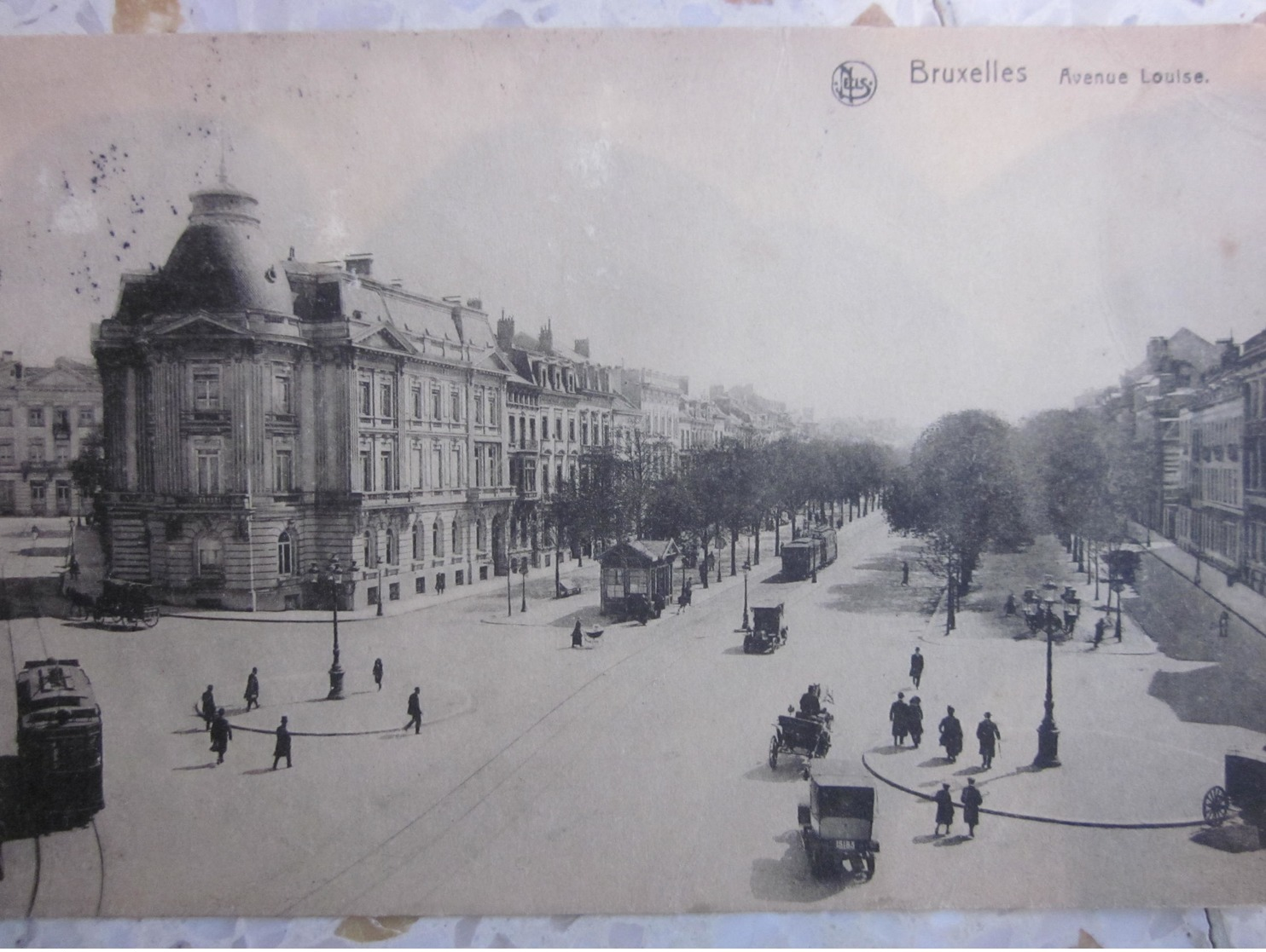 BRUXELLES Brussel : Avenue Louise Louisalaan - Autres & Non Classés