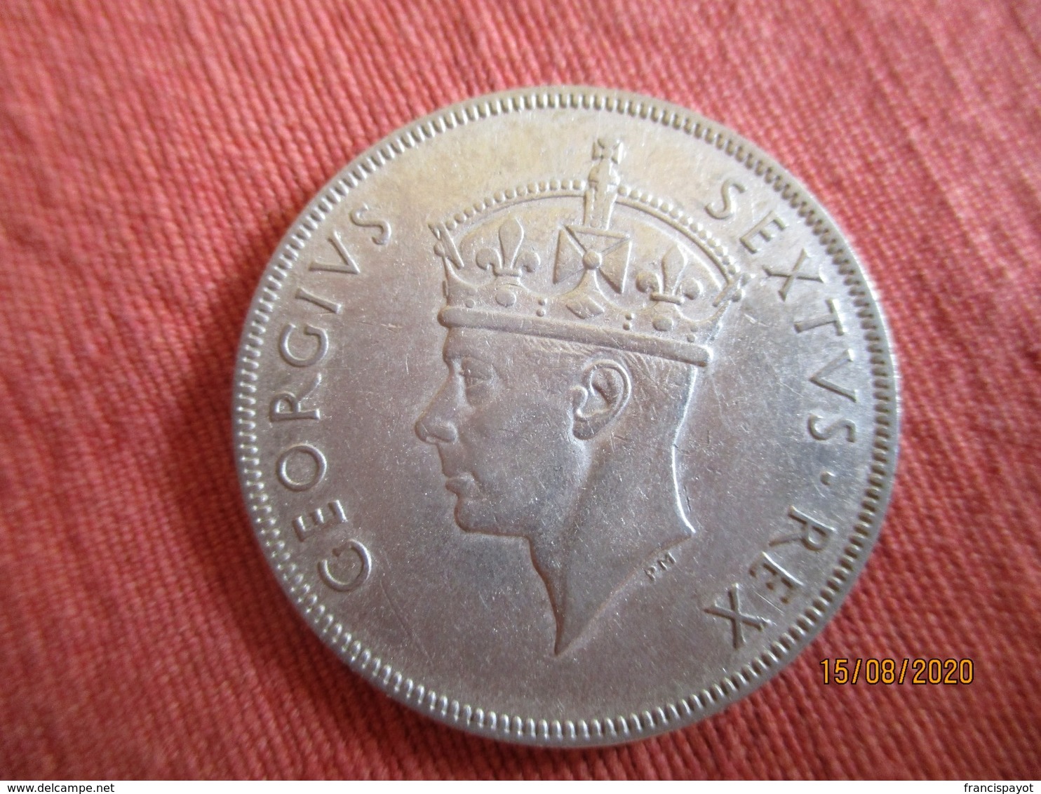 East Africa: 1 Shilling 1950 - Britische Kolonie