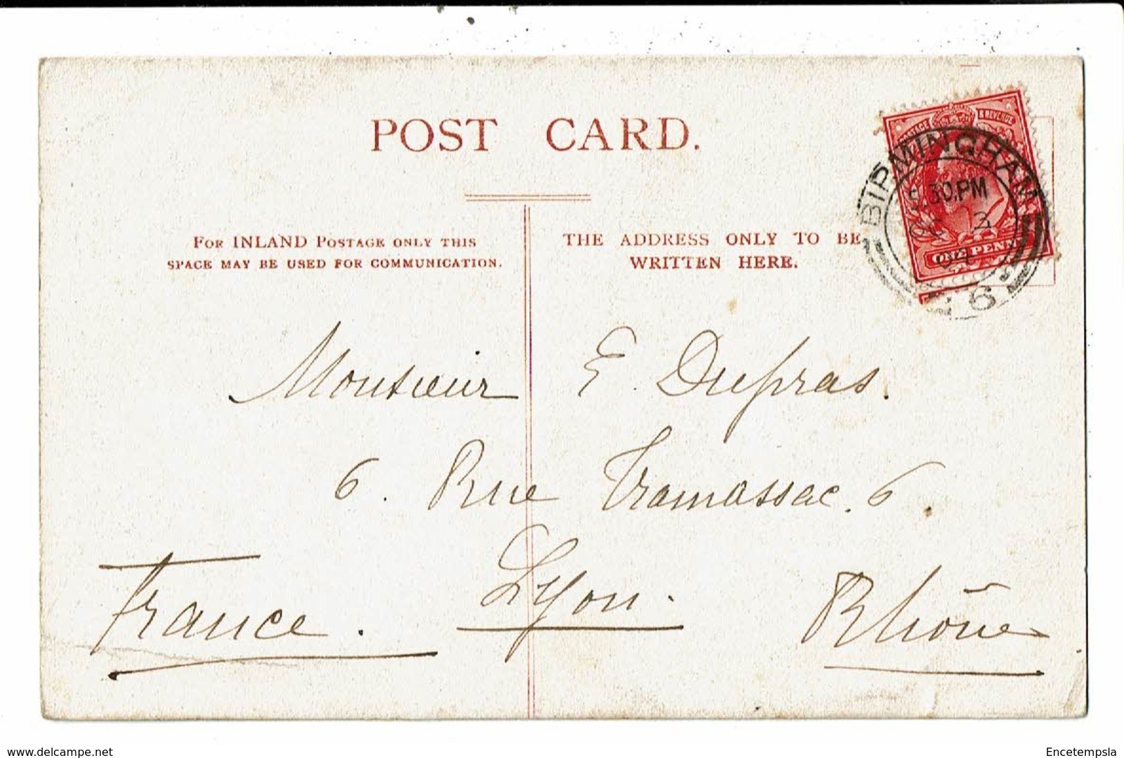 CPA-Carte Postale-Royaume Uni- Aberystwyth- The Cascade Liyfnant Valley-1904-VM10377 - Cardiganshire