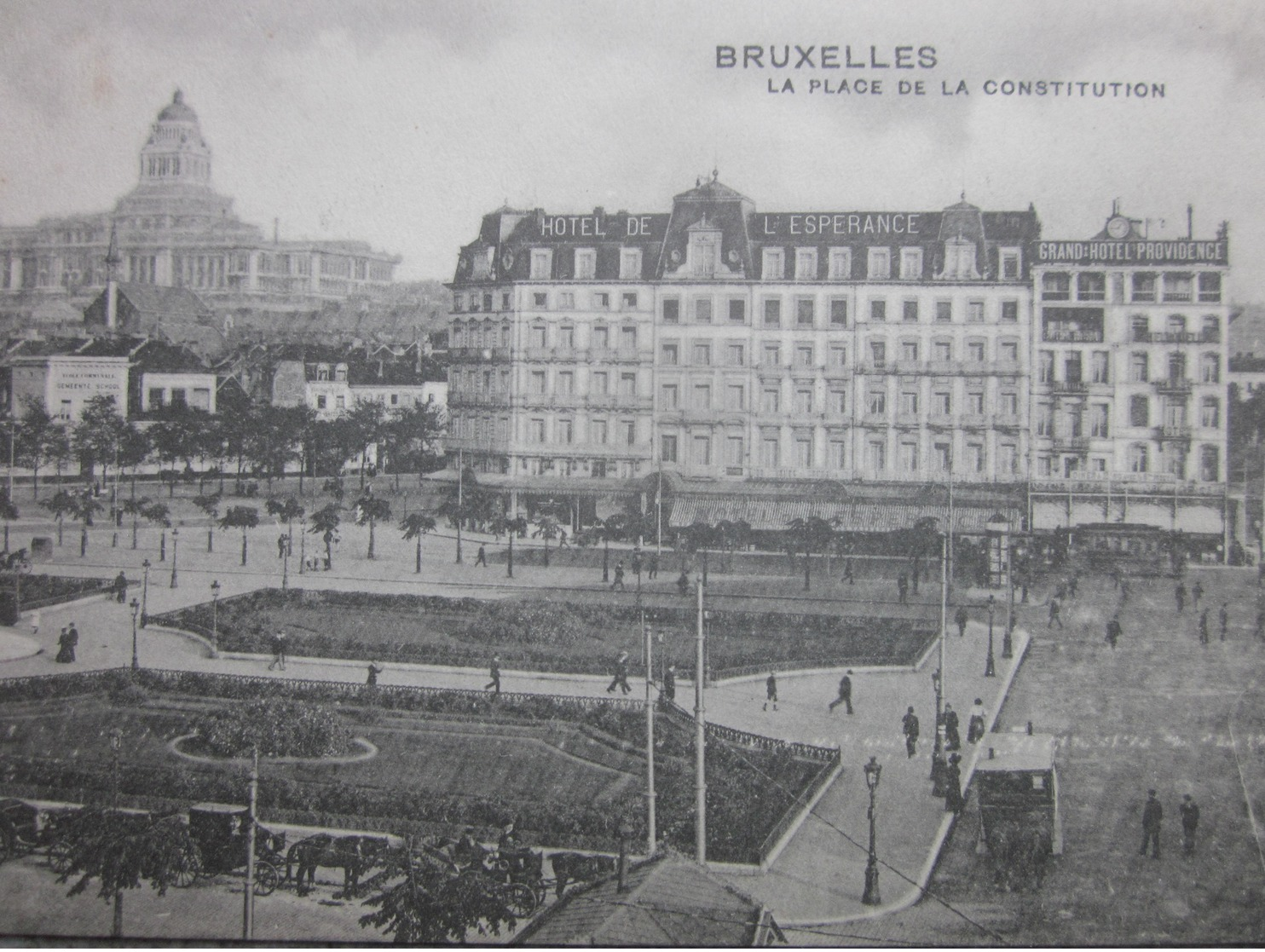 BRUXELLES Brussel : Place De La Constitution - Autres & Non Classés