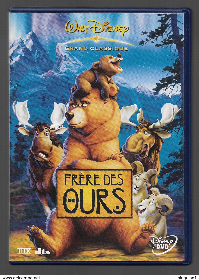 DVD Frère Des Ours - Dessin Animé