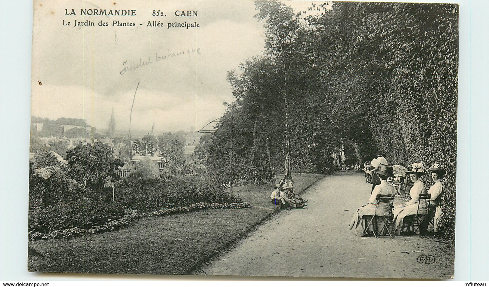 14* CAEN   Jardin Des Plantes - Caen