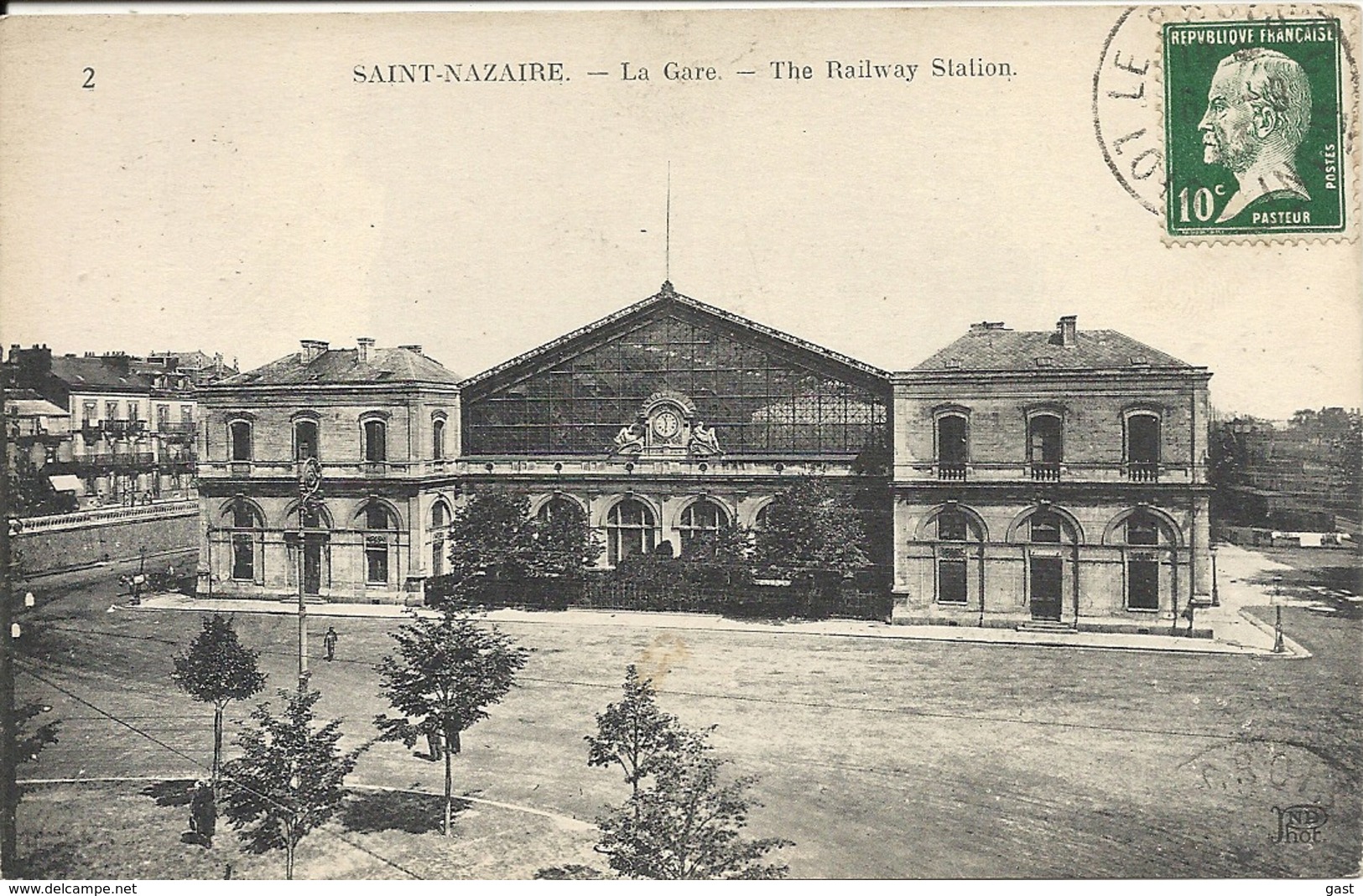 44  SAINT  NAZAIRE  LA  GARE - Saint Nazaire