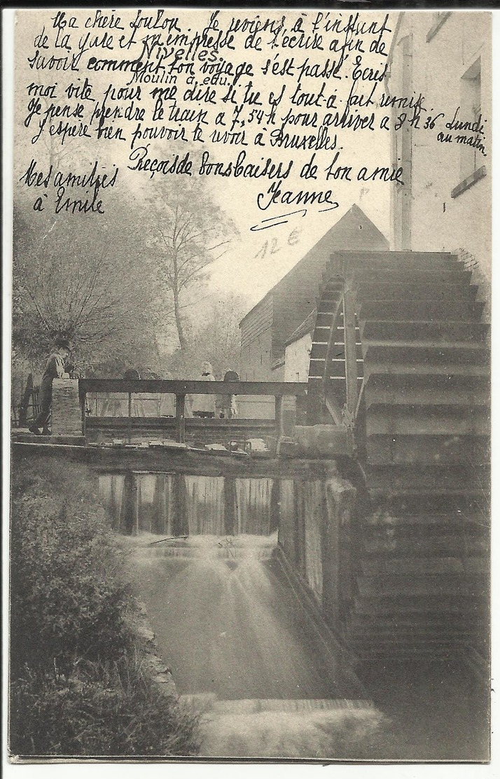 NIVELLES - Moulin à Eau 1902 - Nivelles