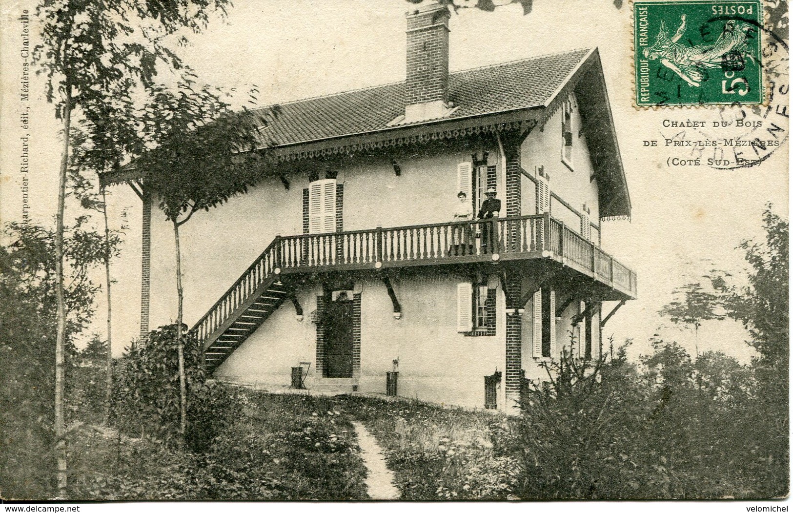 PRIX Les MEZIERES.  Chalet Du Bois (coté Sud-est) - Autres & Non Classés