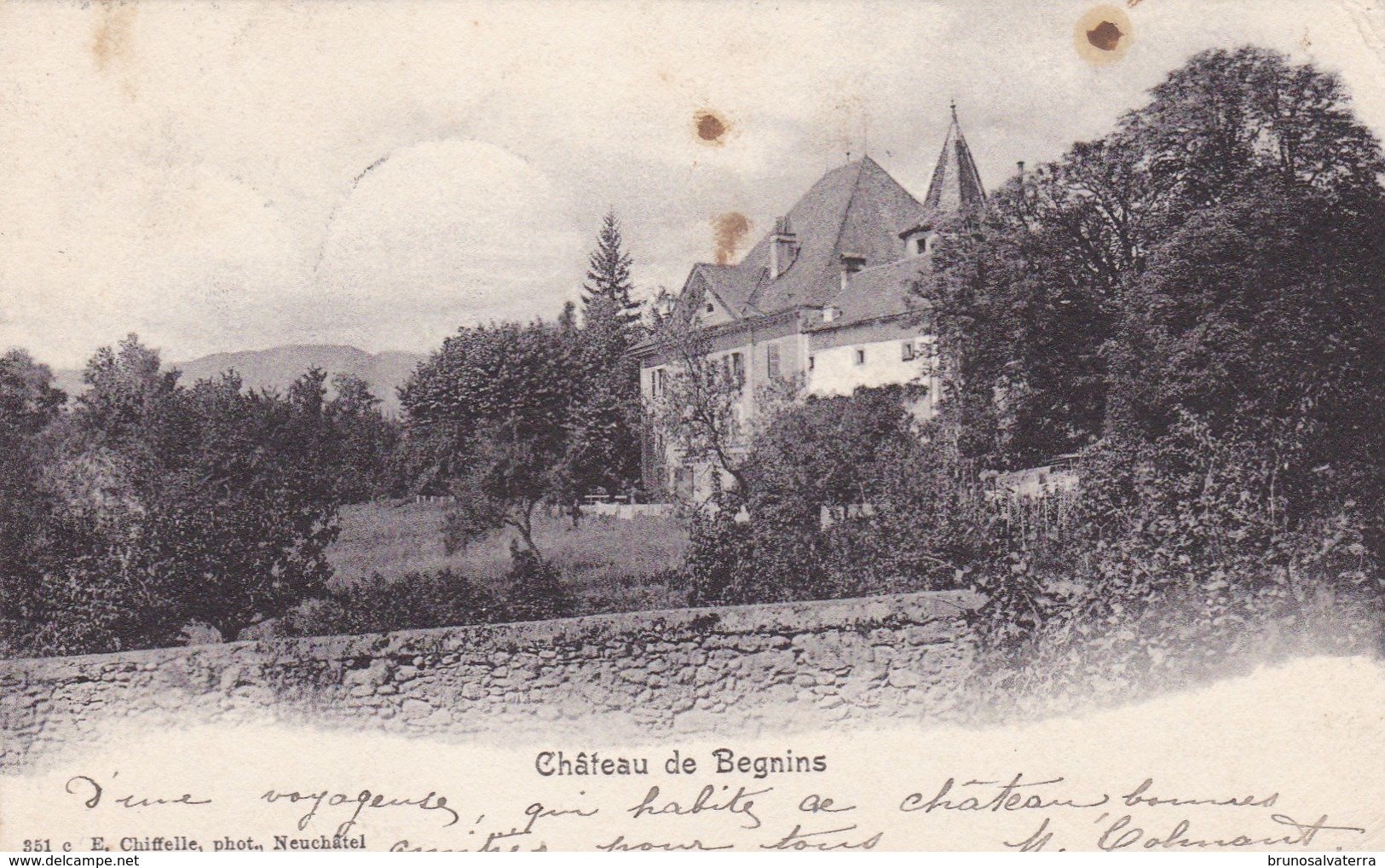 BEGNINS - Château - Begnins