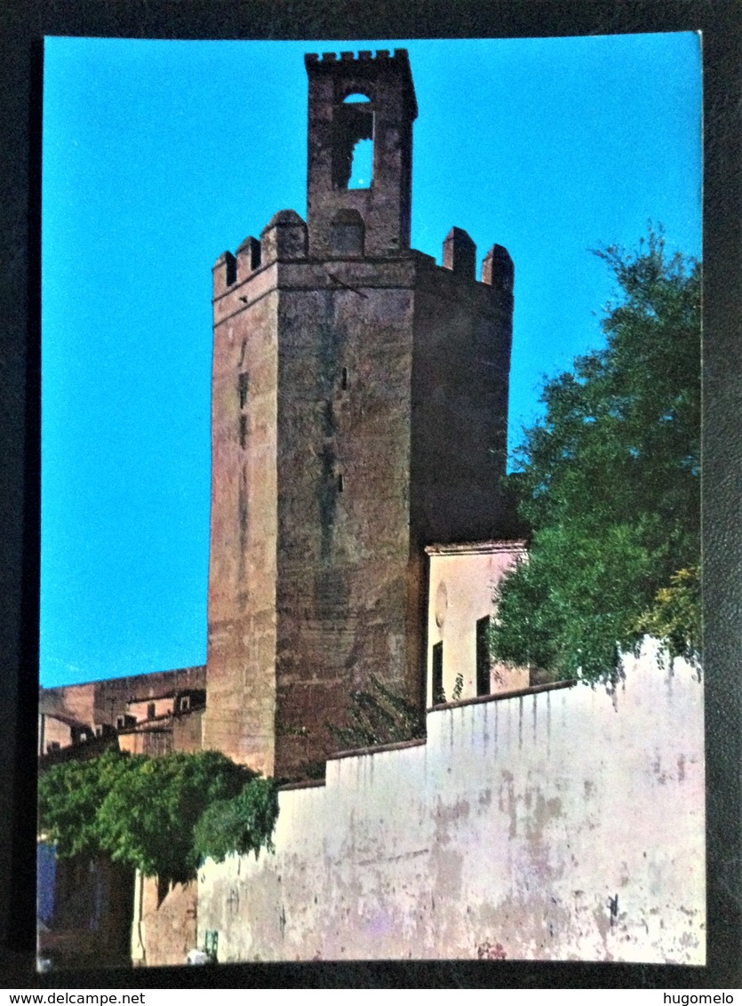 Uncirculated Postcard, Badajoz, Spain, "Castles" - Badajoz