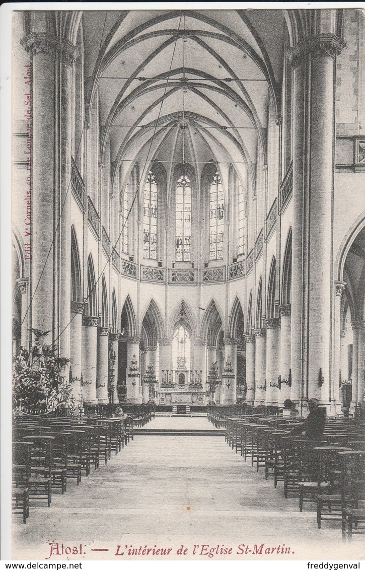 AALST KERK ST MARTIN - Aalst