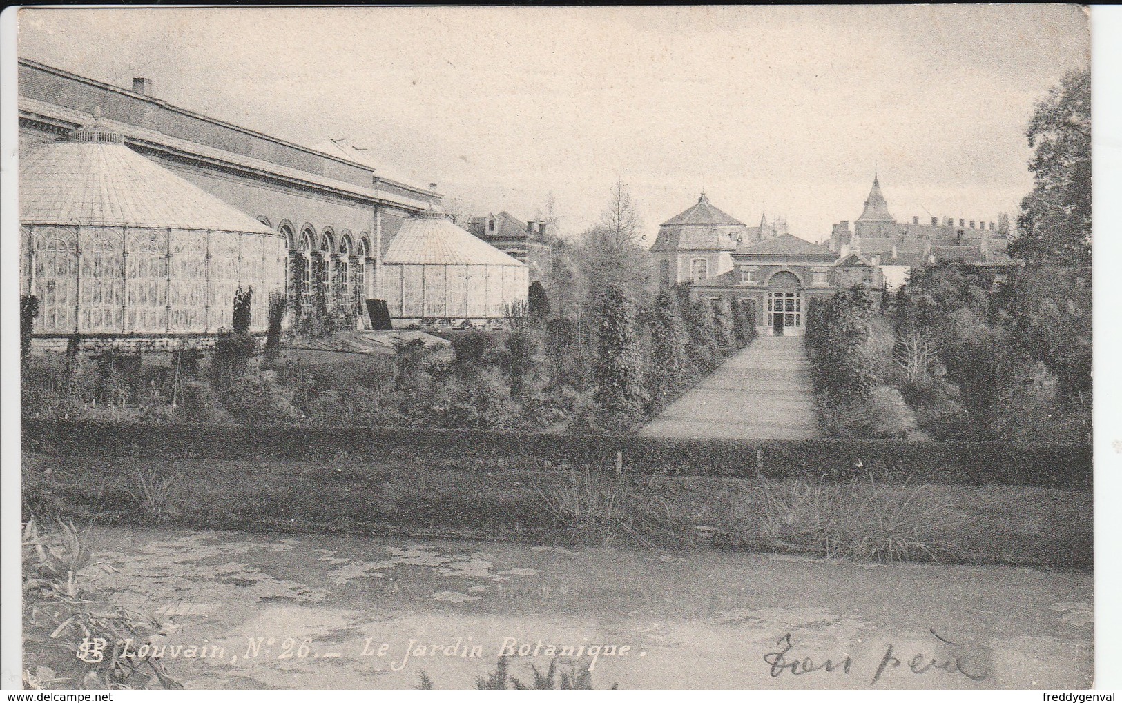 LEUVEN LE JARDIN BOTANIQUE - Leuven