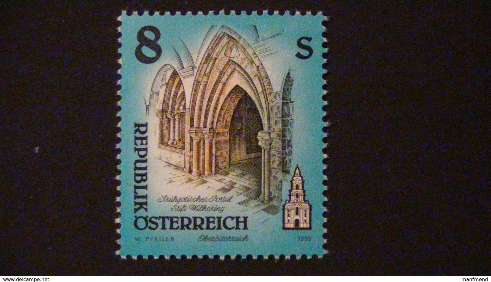 Austria - 1995 - Mi:AT 2169, Sn:AT 1604, Yt:AT 1996, Sg:AT 2330, AFA:AT 2059, ANK:AT 2200**MNH - Look Scan - Nuevos