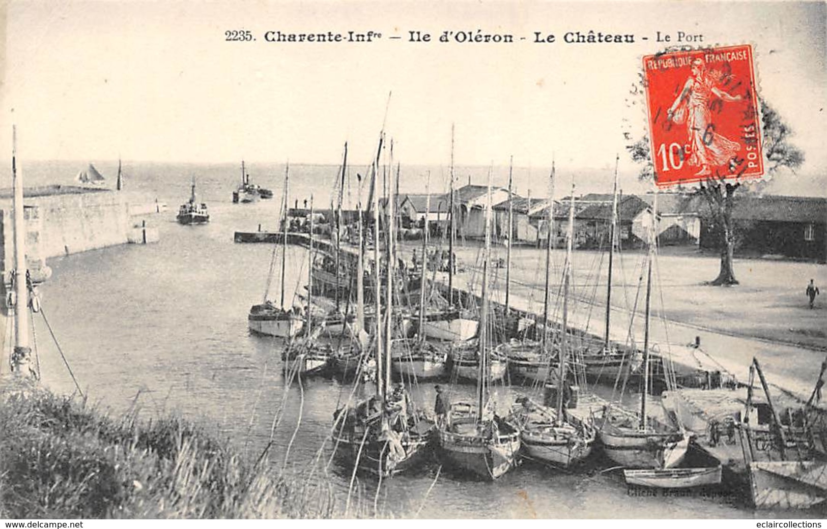 Ile D'Oléron. Le Château D'Oléron     17      Le Port        (voir Scan) - Ile D'Oléron