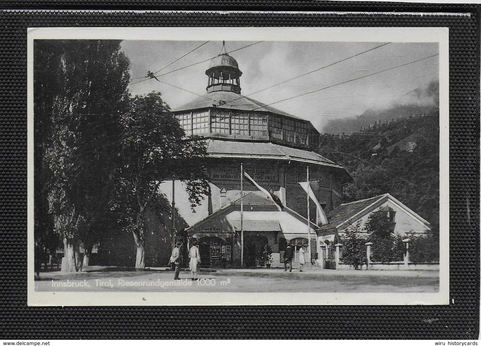 AK 0385  Innsbruck - Riesenrundgemälde / Verlag Schöllhorn Um 1940-50 - Innsbruck