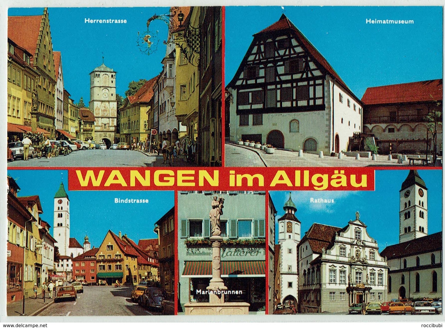 Deutschland, Wangen Im Allgäu - Wangen I. Allg.