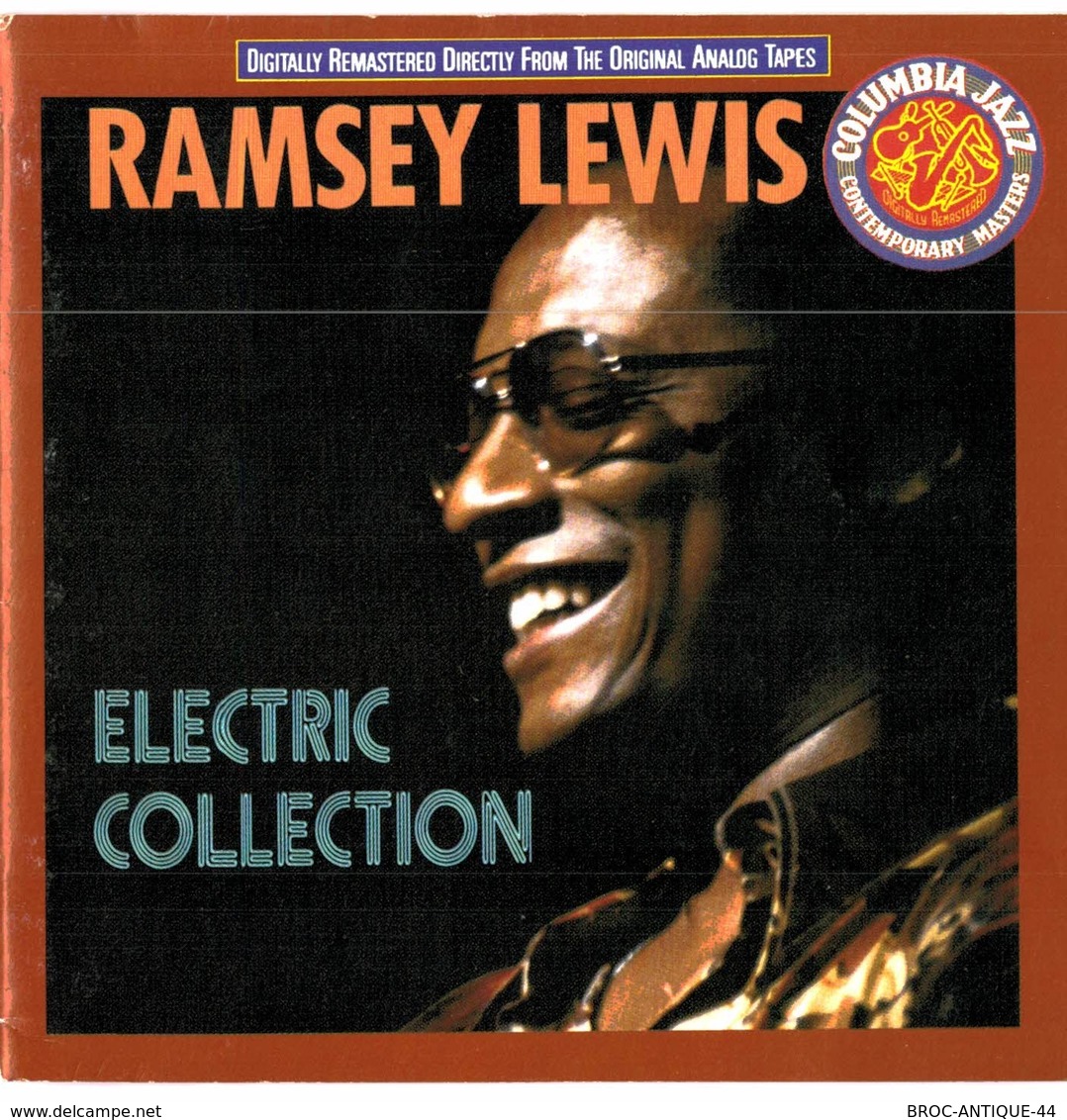 CD N°6374 - RAMSEY LEWIS - ELECTRIC COLLECTION - COMPILATION 14 TITRES - Jazz