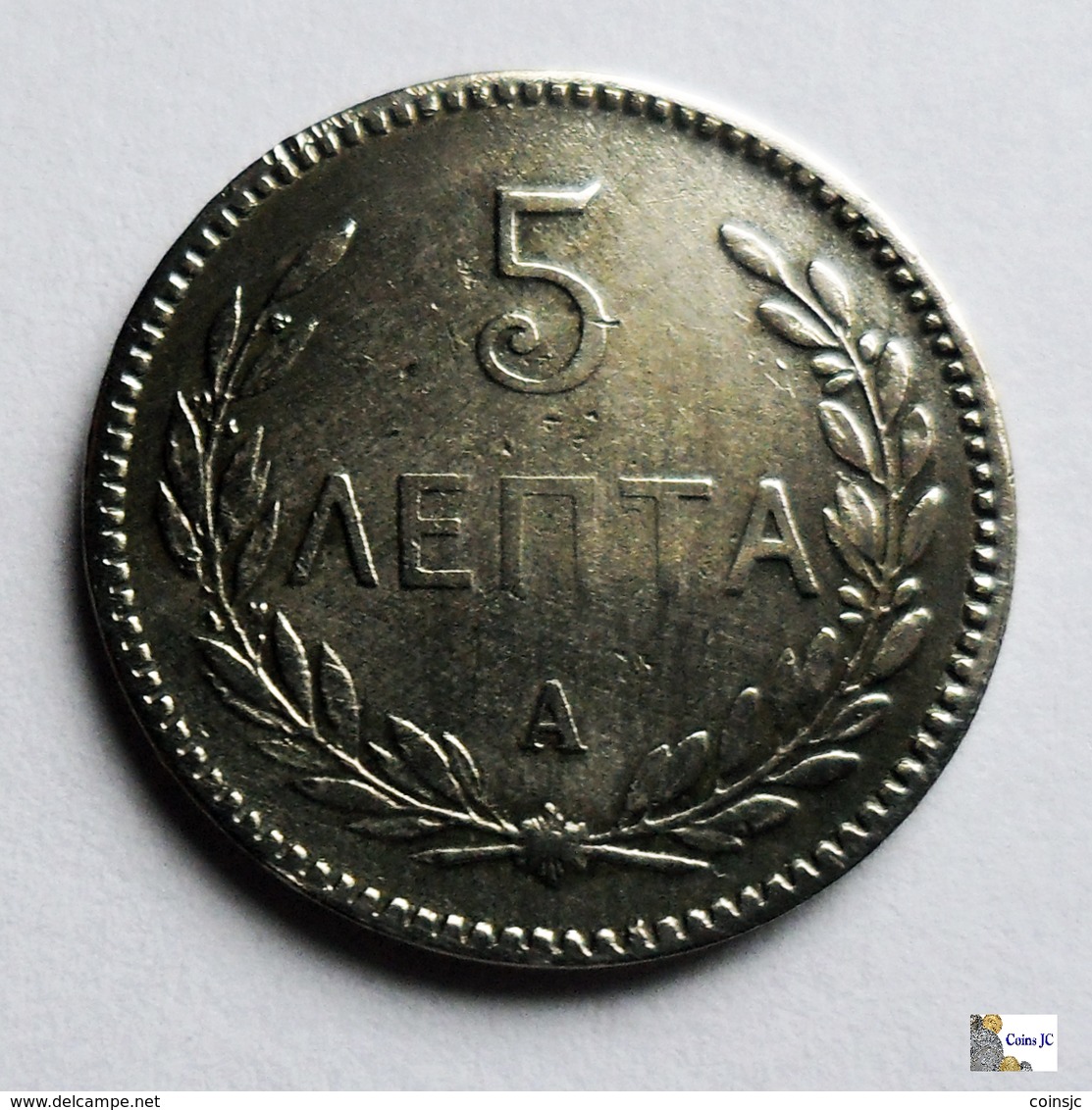 GREECE - CRETE  - 5 Lepta - 1900A - Grecia