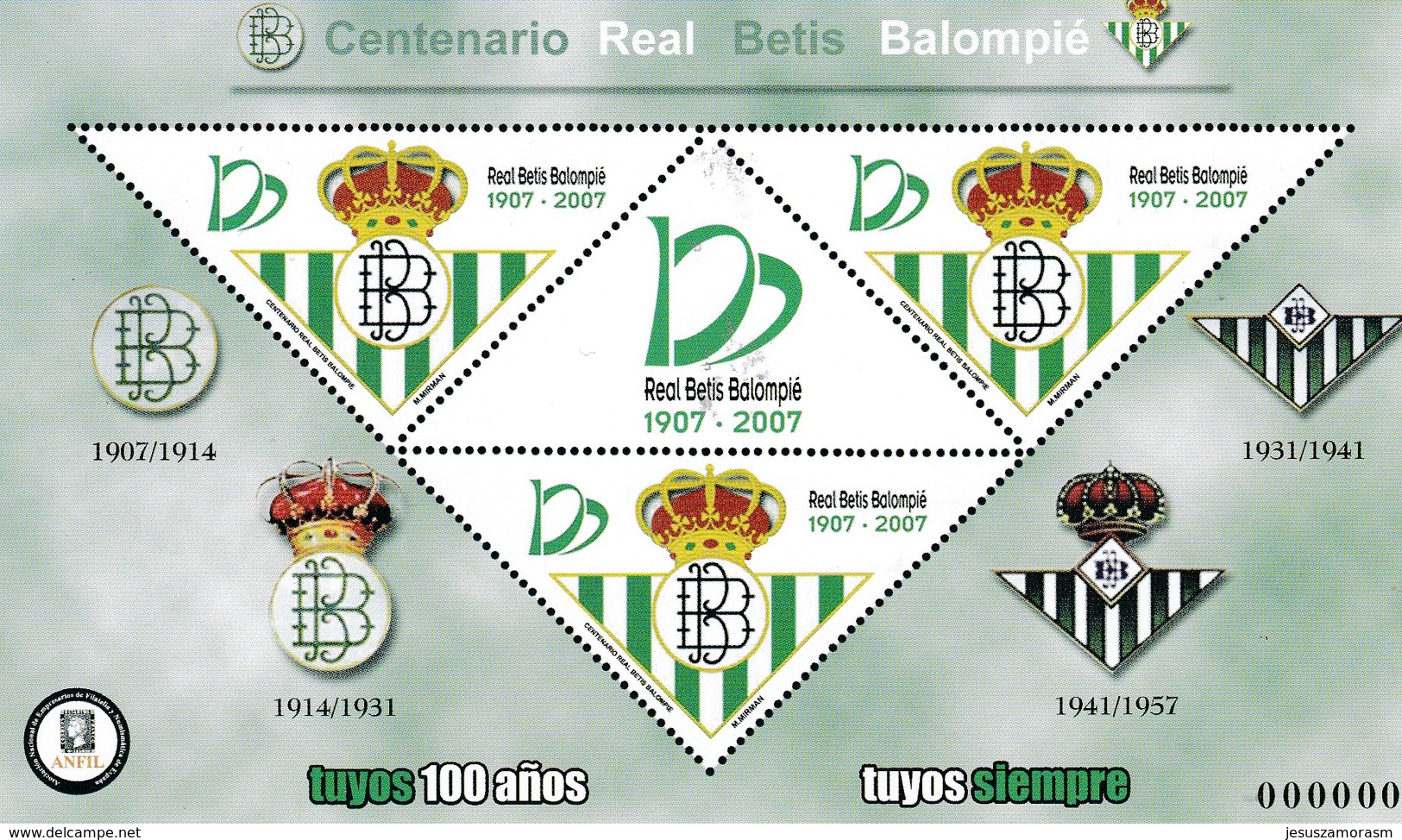 España HR Numeracion 0000 - Blocs & Hojas