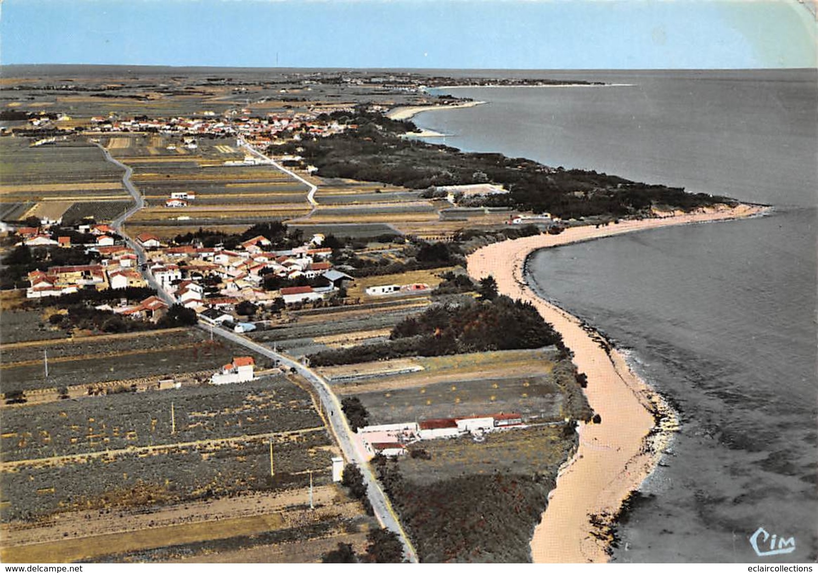 Ile D'Oléron. La Brée Les Bains      17      Les Boulassiers          (voir Scan) - Ile D'Oléron