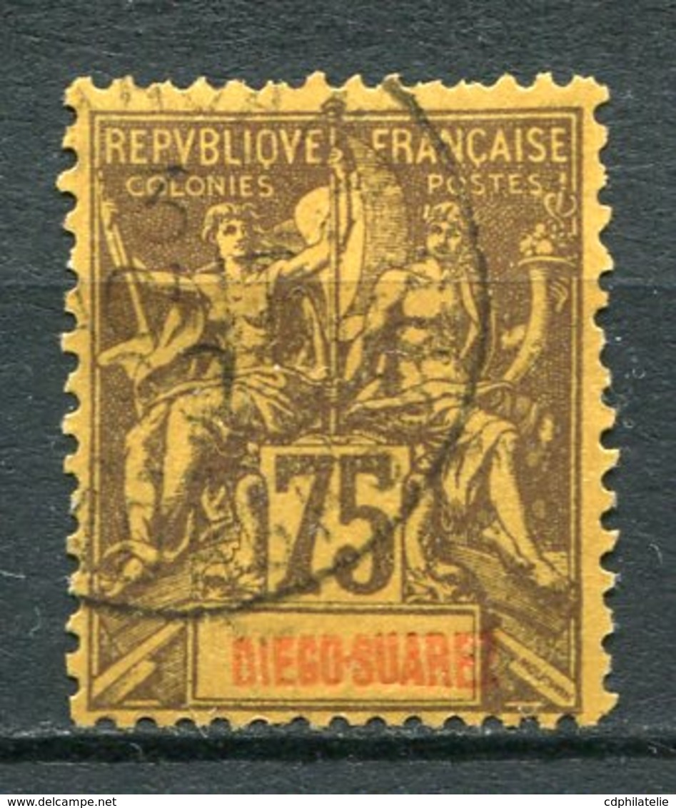 DIEGO-SUAREZ N°36 OBLITERE - Used Stamps