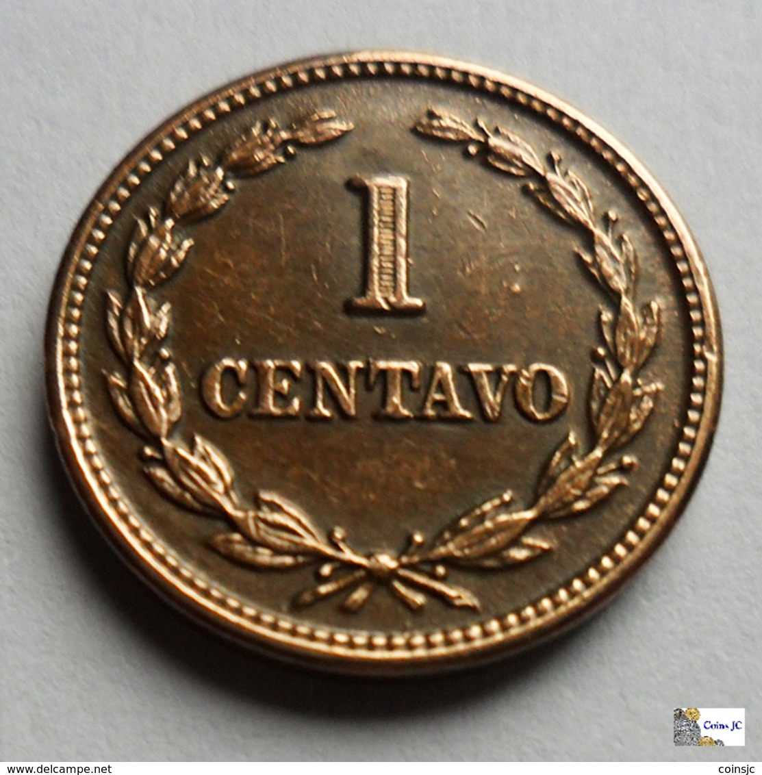 EL  SALVADOR - 1 Centavo - 1945 - El Salvador