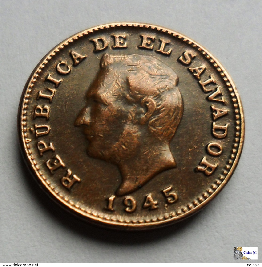 EL  SALVADOR - 1 Centavo - 1945 - Salvador