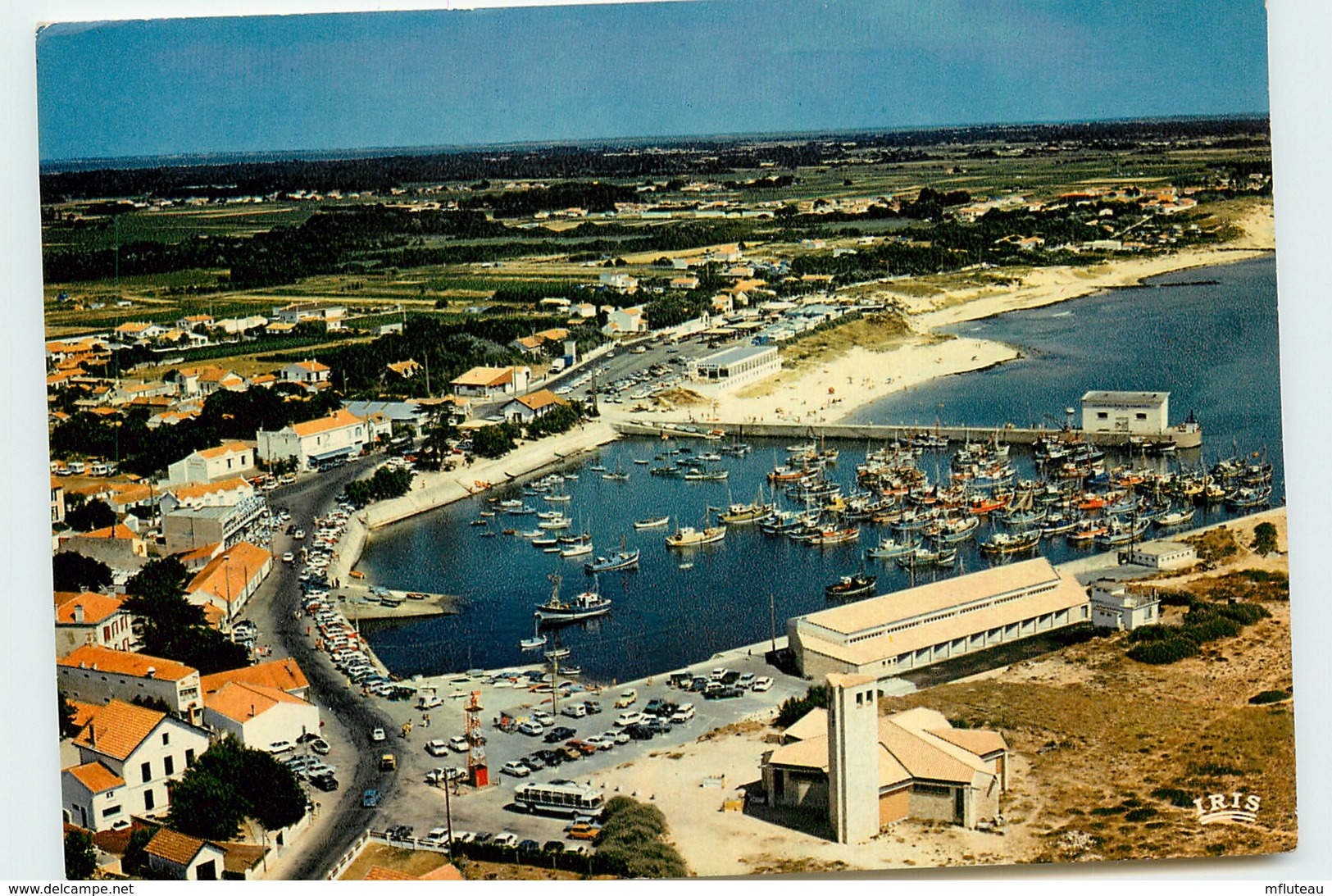 17* OLERON  (CPM 10x15cm)  La Cotiniere - Ile D'Oléron