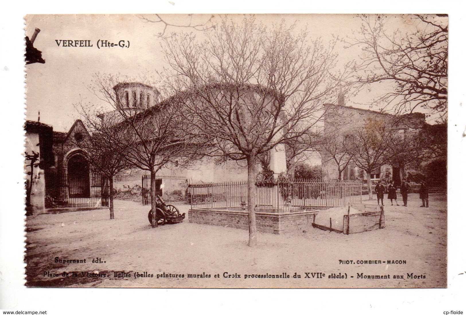 31 - VERFEIL . PLACE DE LA VICTOIRE - Réf. N°23898 - - Verfeil