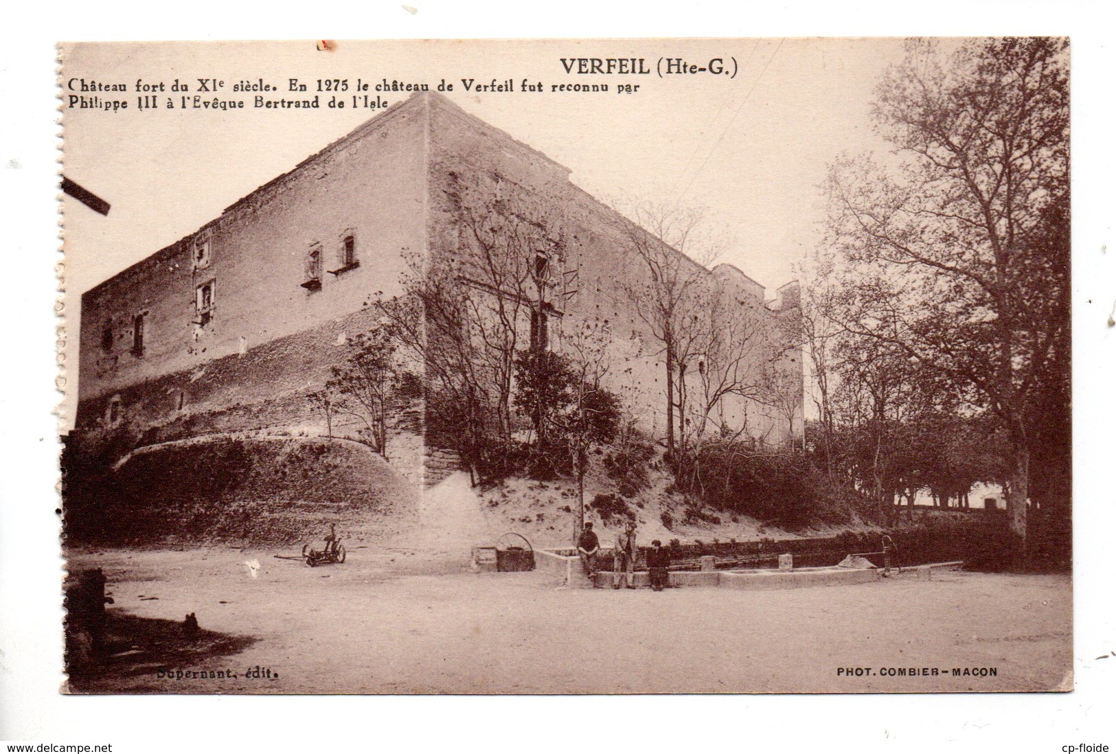 31 - VERFEIL . CHÂTEAU FORT DU XIe SIÈCLE - Réf. N°23900 - - Verfeil