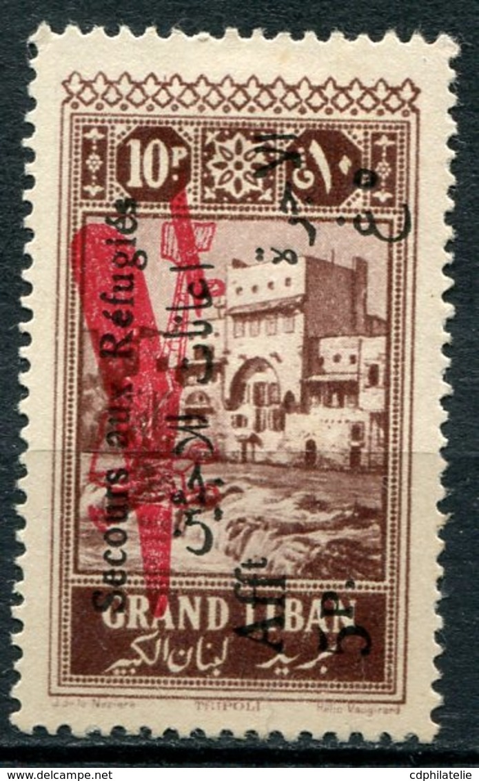 GRAND LIBAN PA 20 * - Poste Aérienne