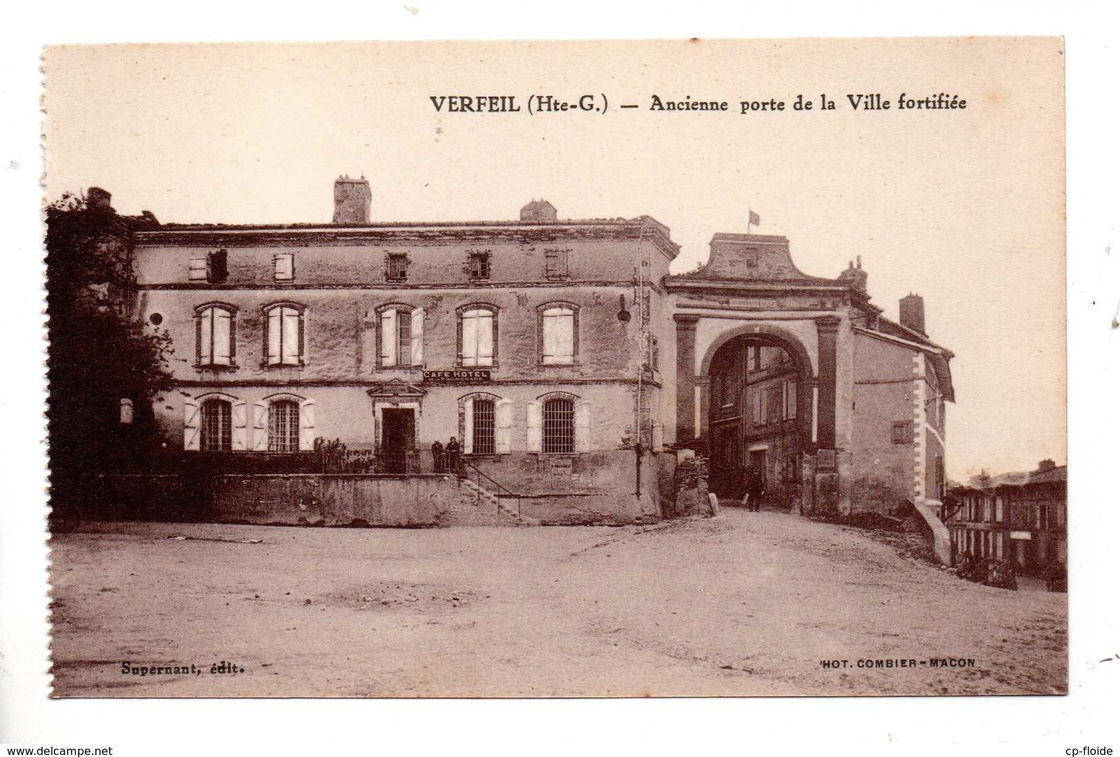 31 - VERFEIL . ANCIENNE PORTE DE LA VILLE FORTIFIÉE - Réf. N°23902 - - Verfeil