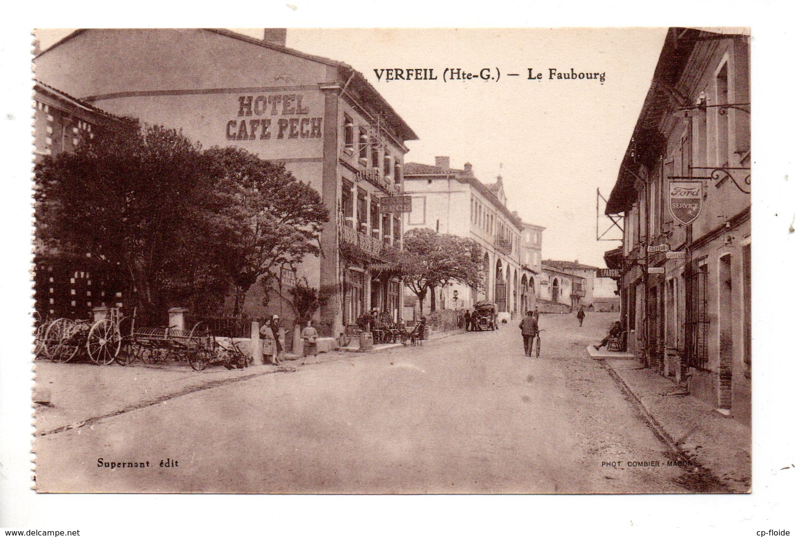 31 - VERFEIL . LE FAUBOURG - Réf. N°23903 - - Verfeil