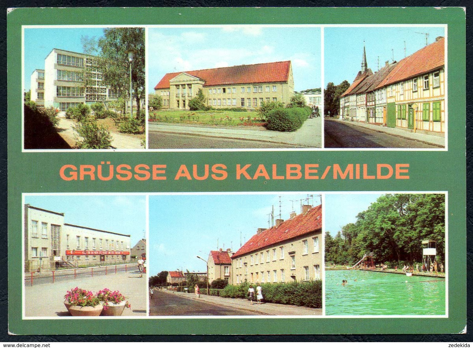 D0734 - Kalbe - Bild Und Heimat Reichenbach - Kalbe