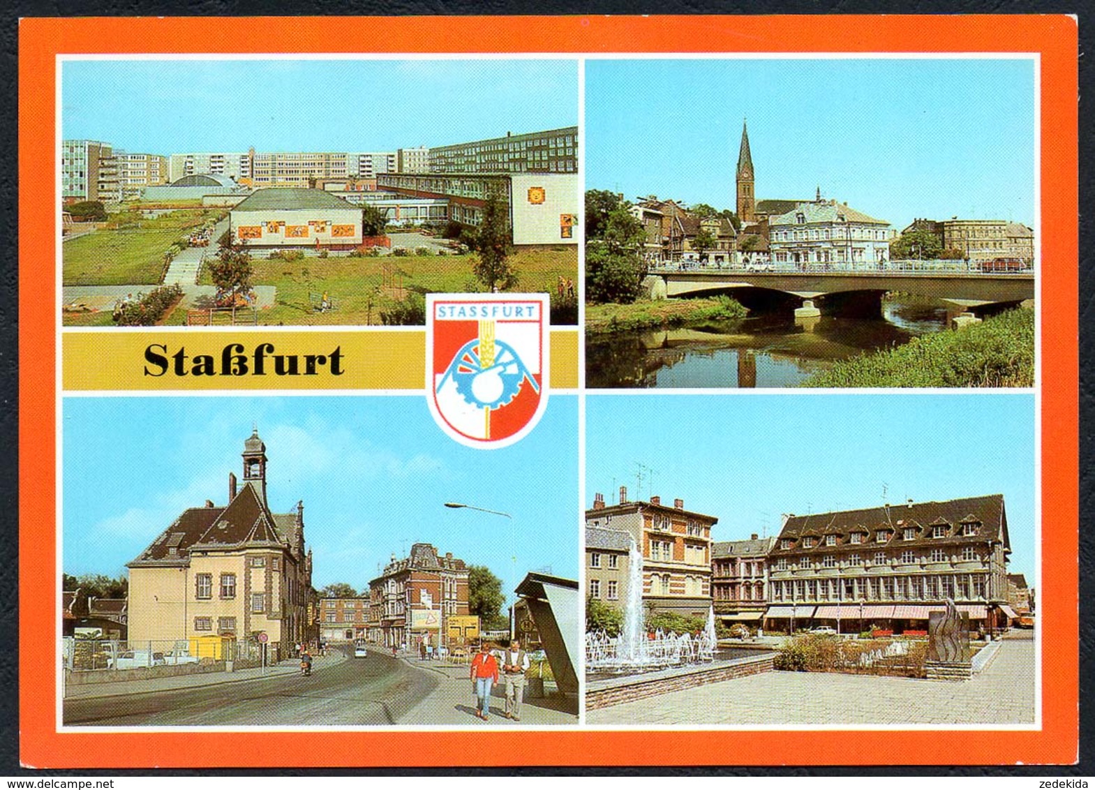 D0735 - Staßfurt - Bild Und Heimat Reichenbach - Stassfurt