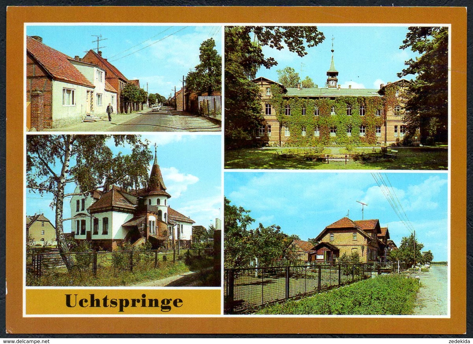 D0736 - TOP Uchtspringe - Bild Und Heimat Reichenbach - Stendal