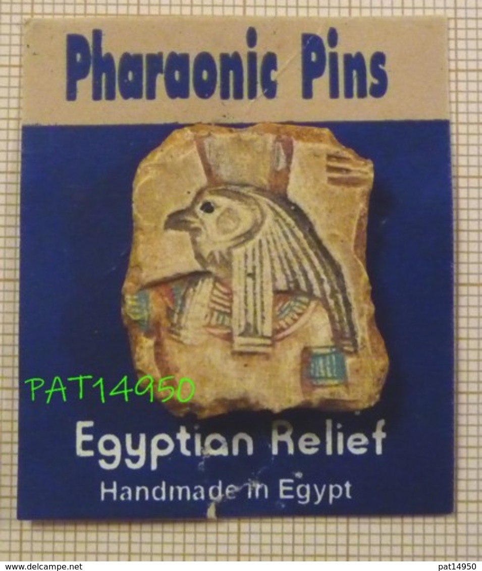 PHARAON EGYPTE  PHARAONIC PINS EGYTIAN RELIEF - Personnes Célèbres
